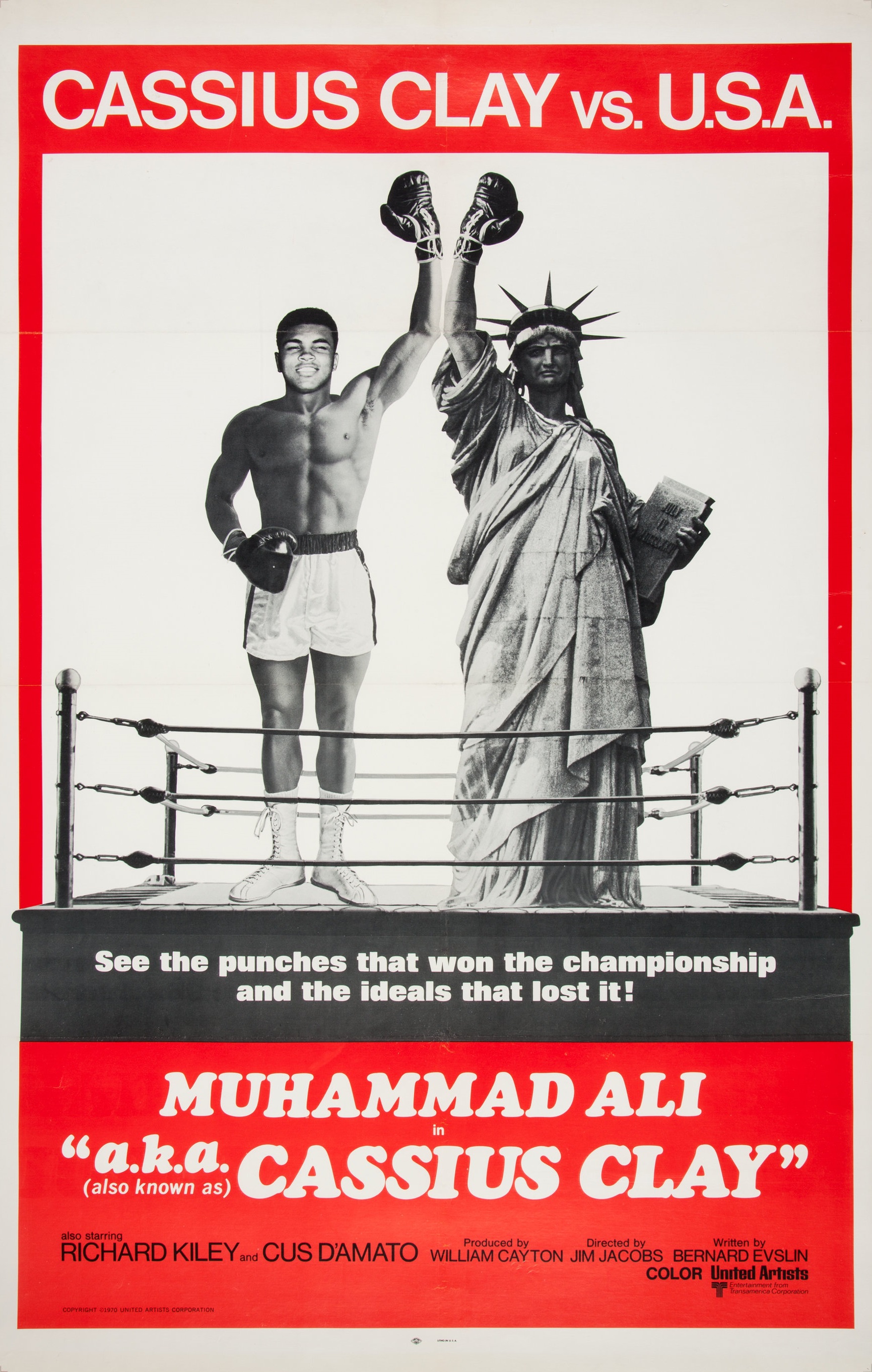 aka Cassius Clay (1970) Muhammad Ali vs USA