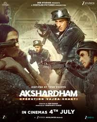 Akshardham - Operation Vajra Shakti (2025)