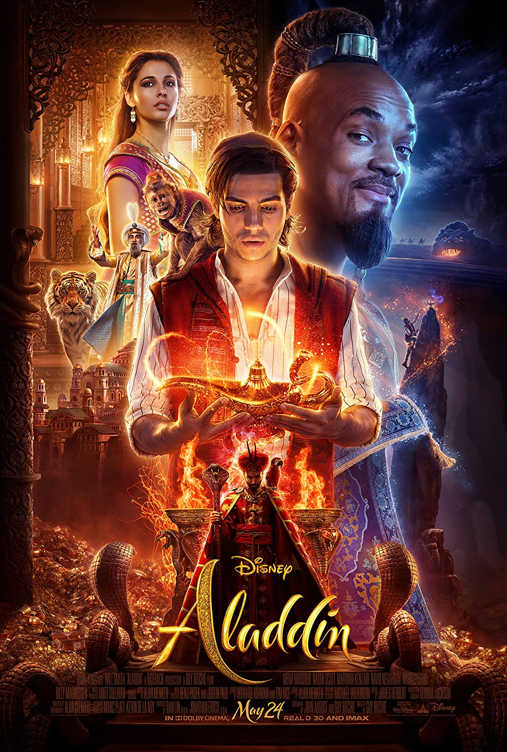 Aladdin (2019) Will Smith