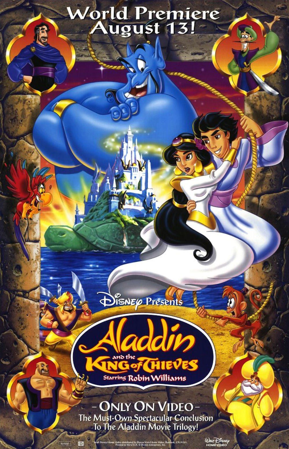Aladdin And The King Of Thieves (1996)
