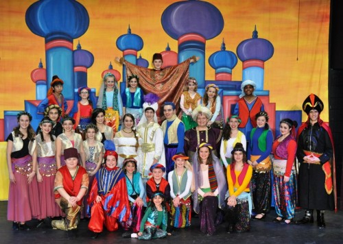 Aladdin Jr. - The Broadway Musical (2018)