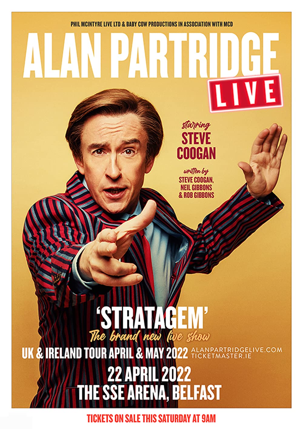 Alan Partridge - Stratagem (2022)