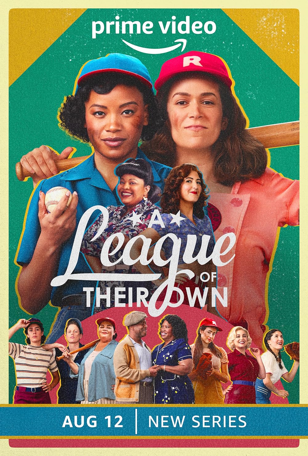 A League Of Their Own - Season One (2022) 3 DVD Set