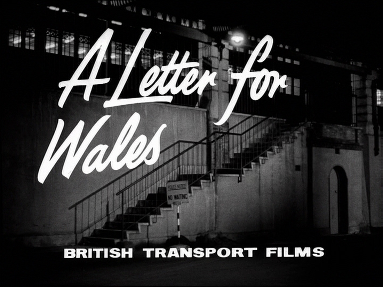 A Letter For Wales (1960)