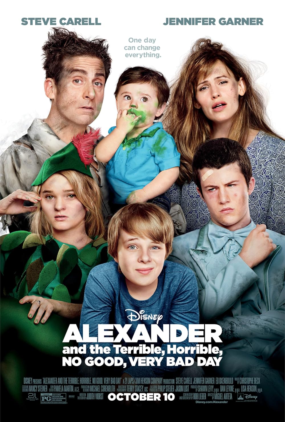 Alexander And The Terrible Horrible No Good Very Bad Day (2014)