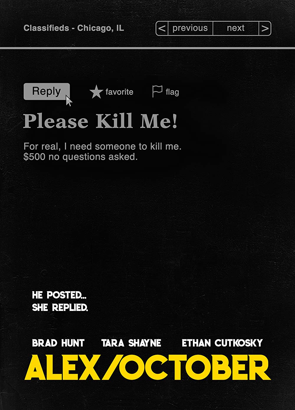 Alex October (2022) Brad Hurt