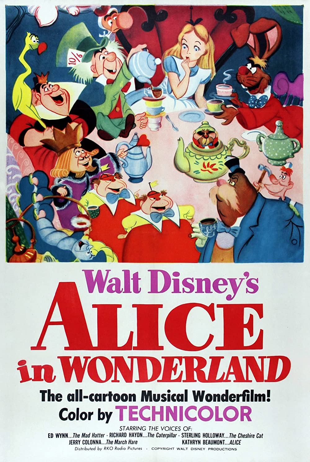 Alice In Wonderland (1951)