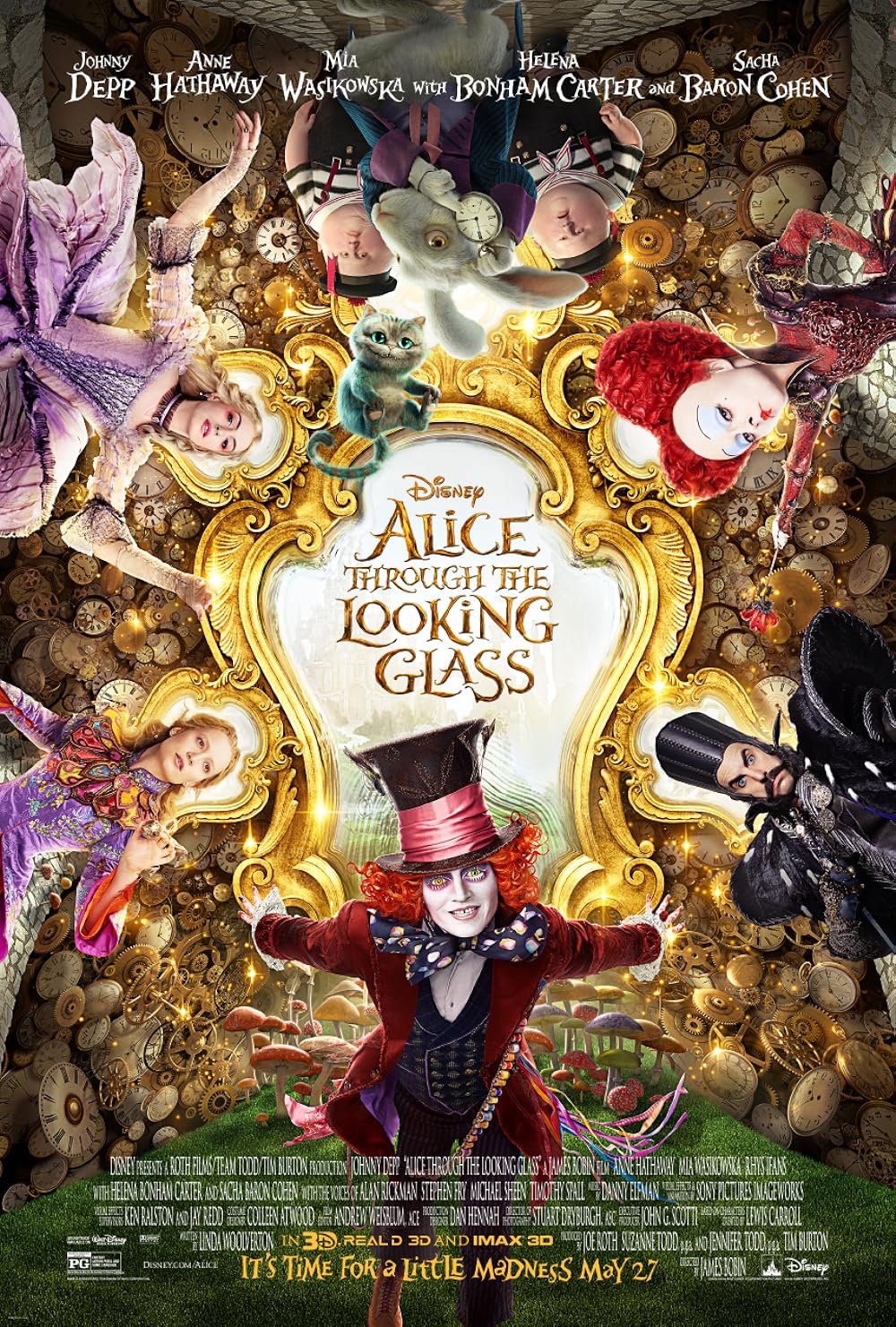 Alice - Through The Looking Glass (2016)