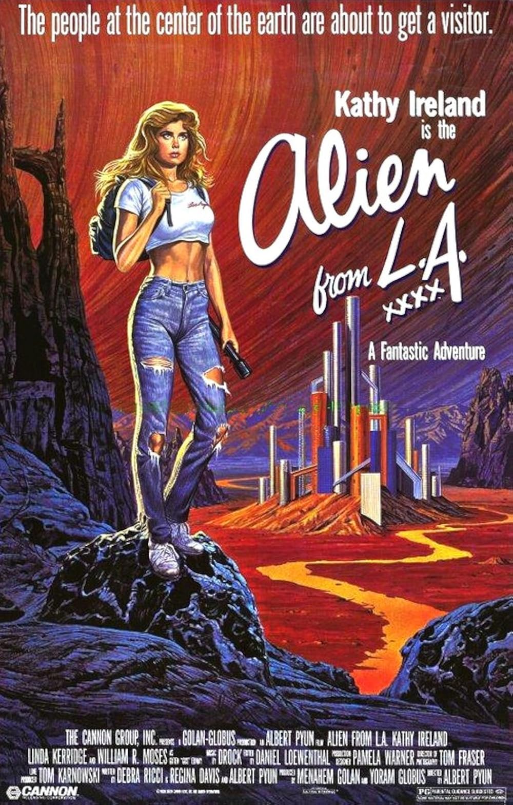 Alien From L.A. (1988)