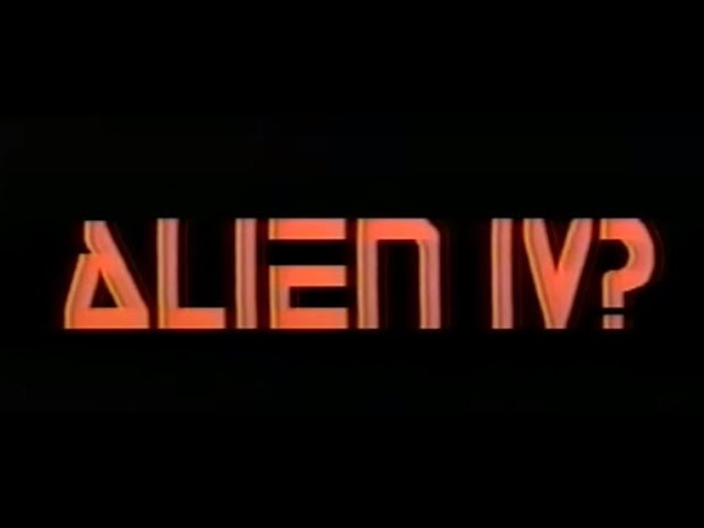 Alien IV (1994)