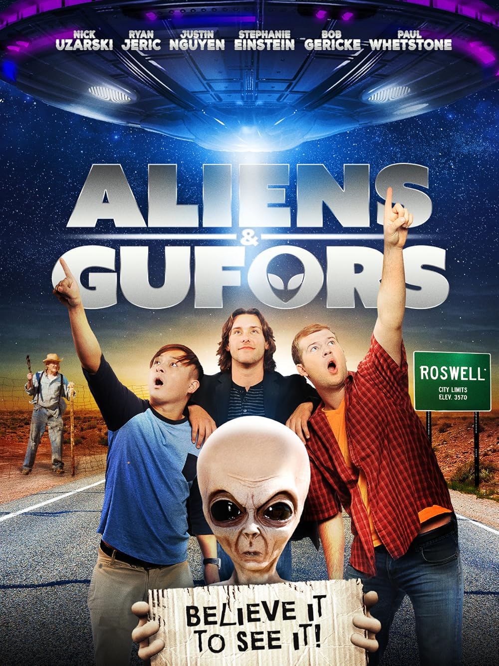 Aliens And Gufors (2017)