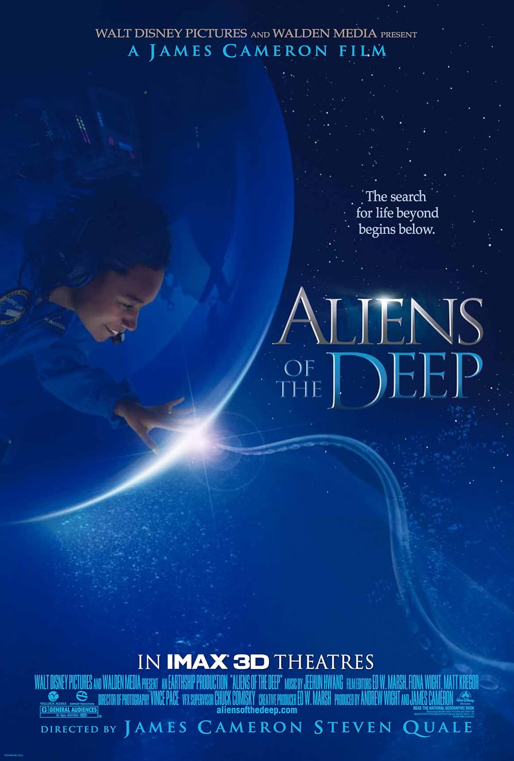 Aliens Of The Deep (2005)