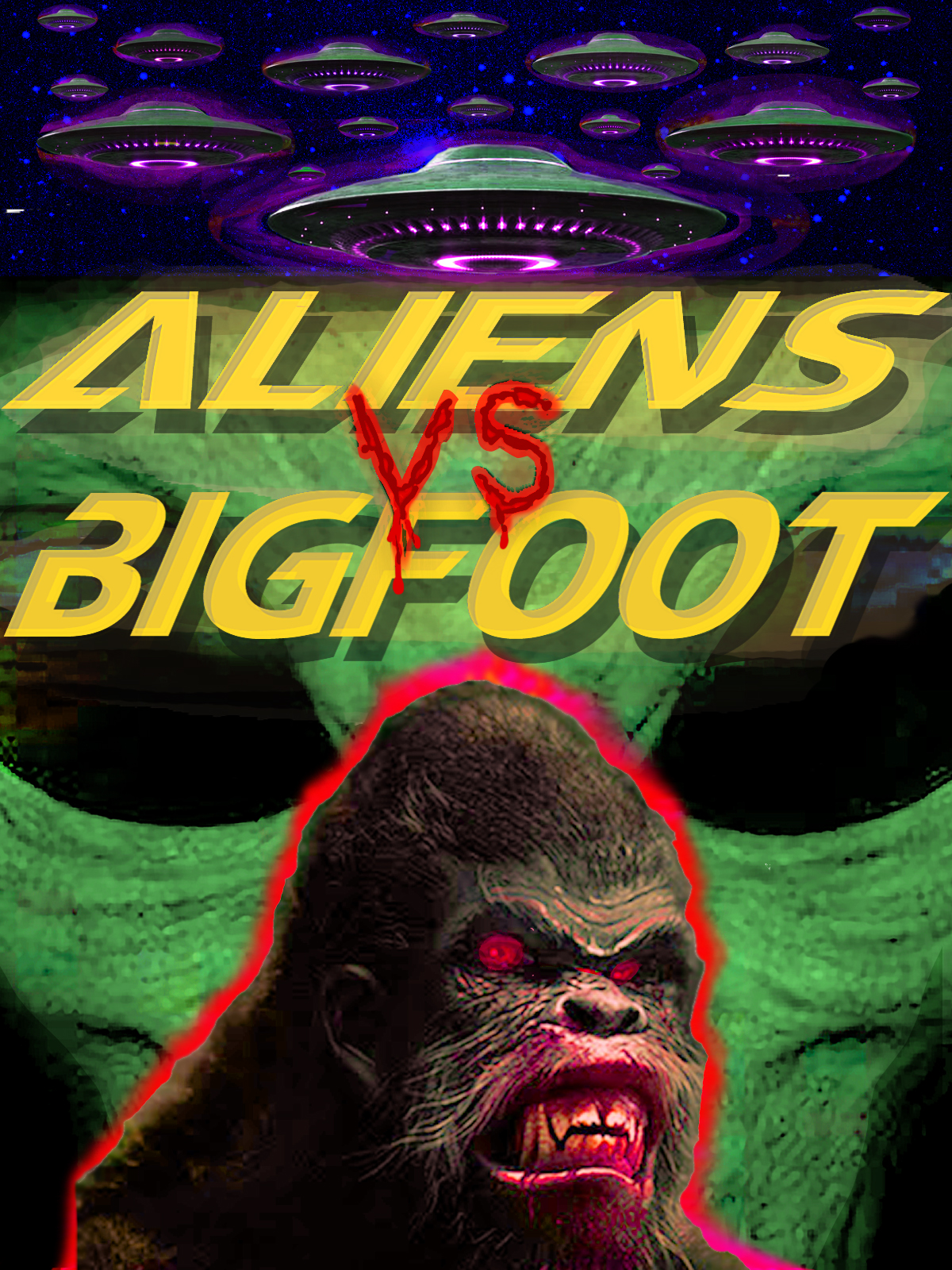 Aliens vs Bigfoot (2021)