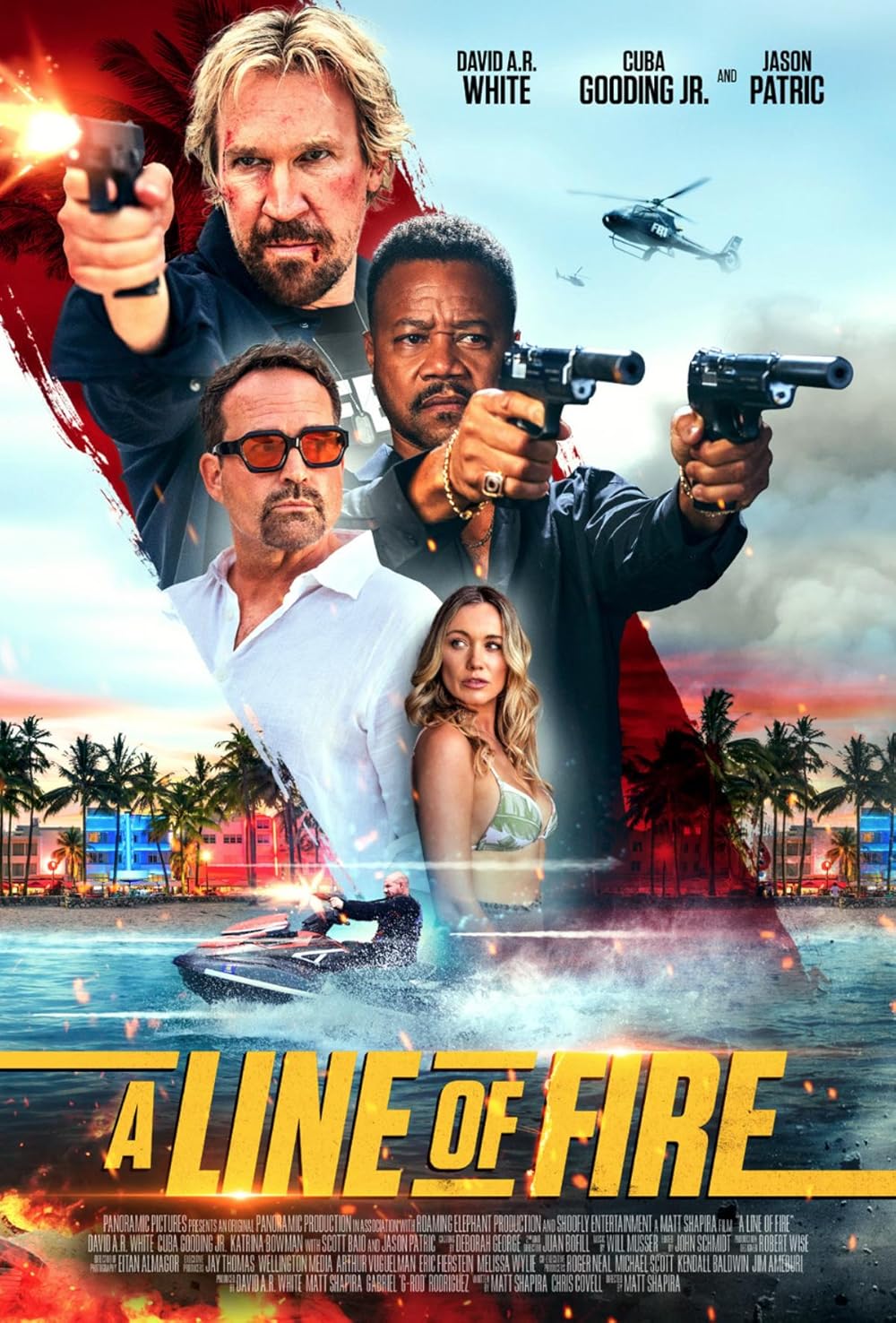 A Line Of Fire (2025)
