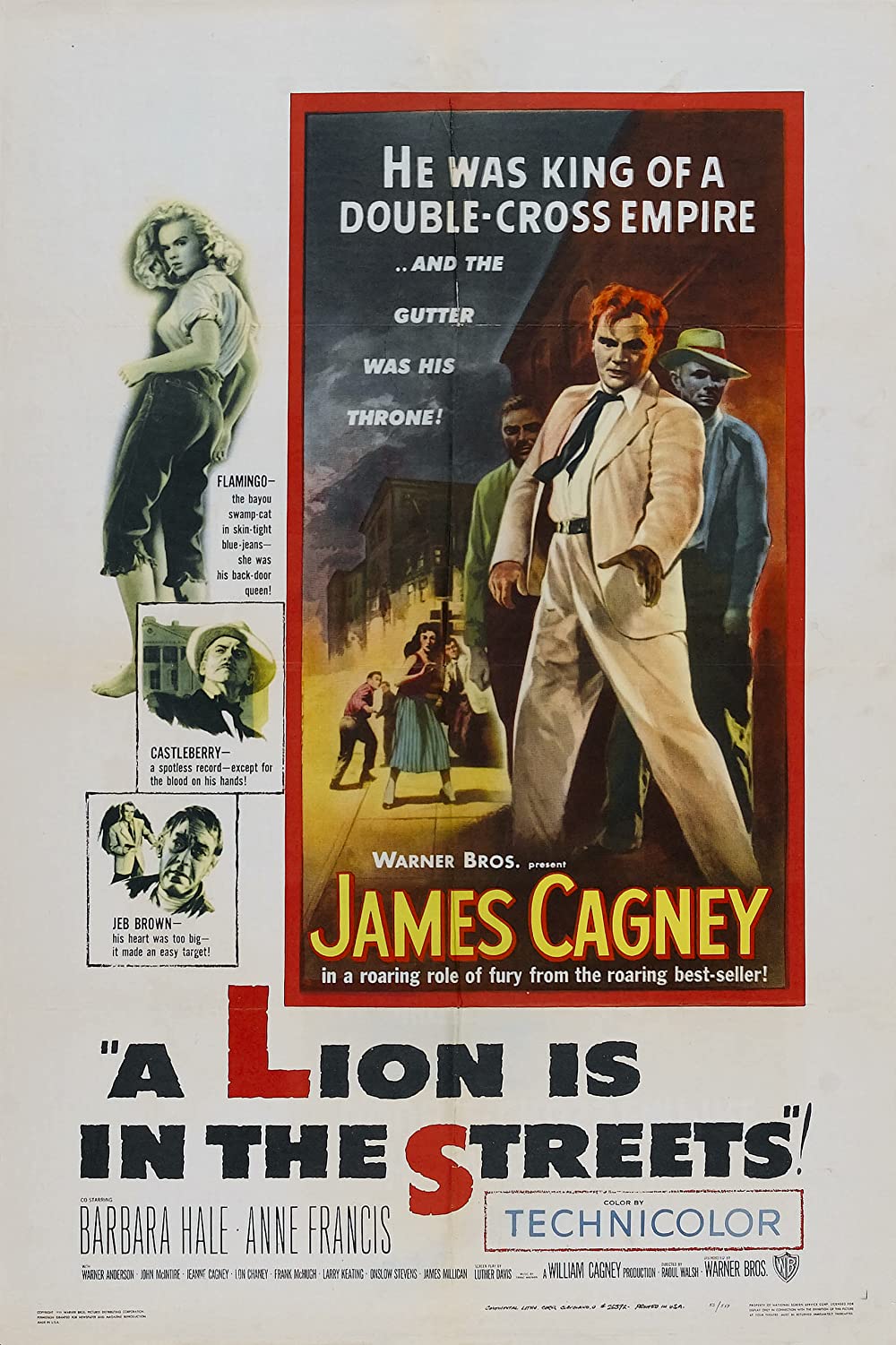 A Lion In The Streets (1953) James Cagney