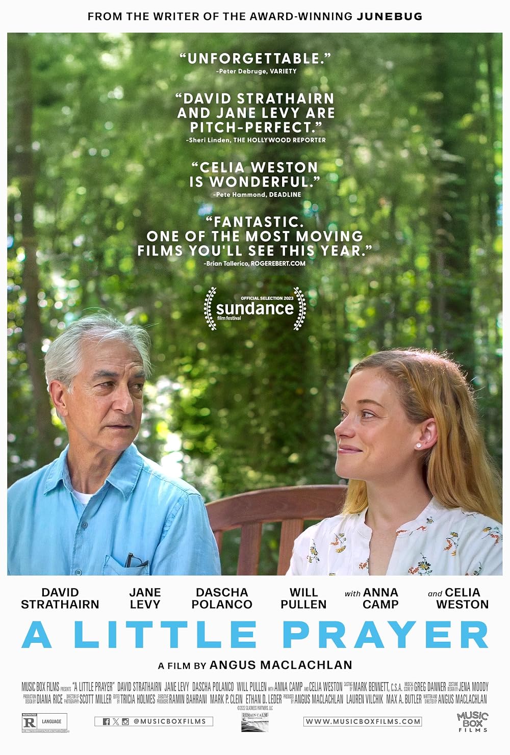 A Little Prayer (2023)