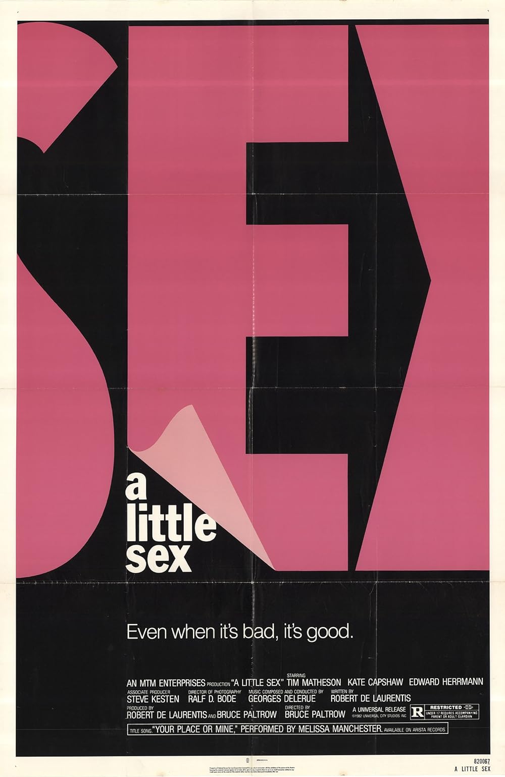A Little Sex (1982)