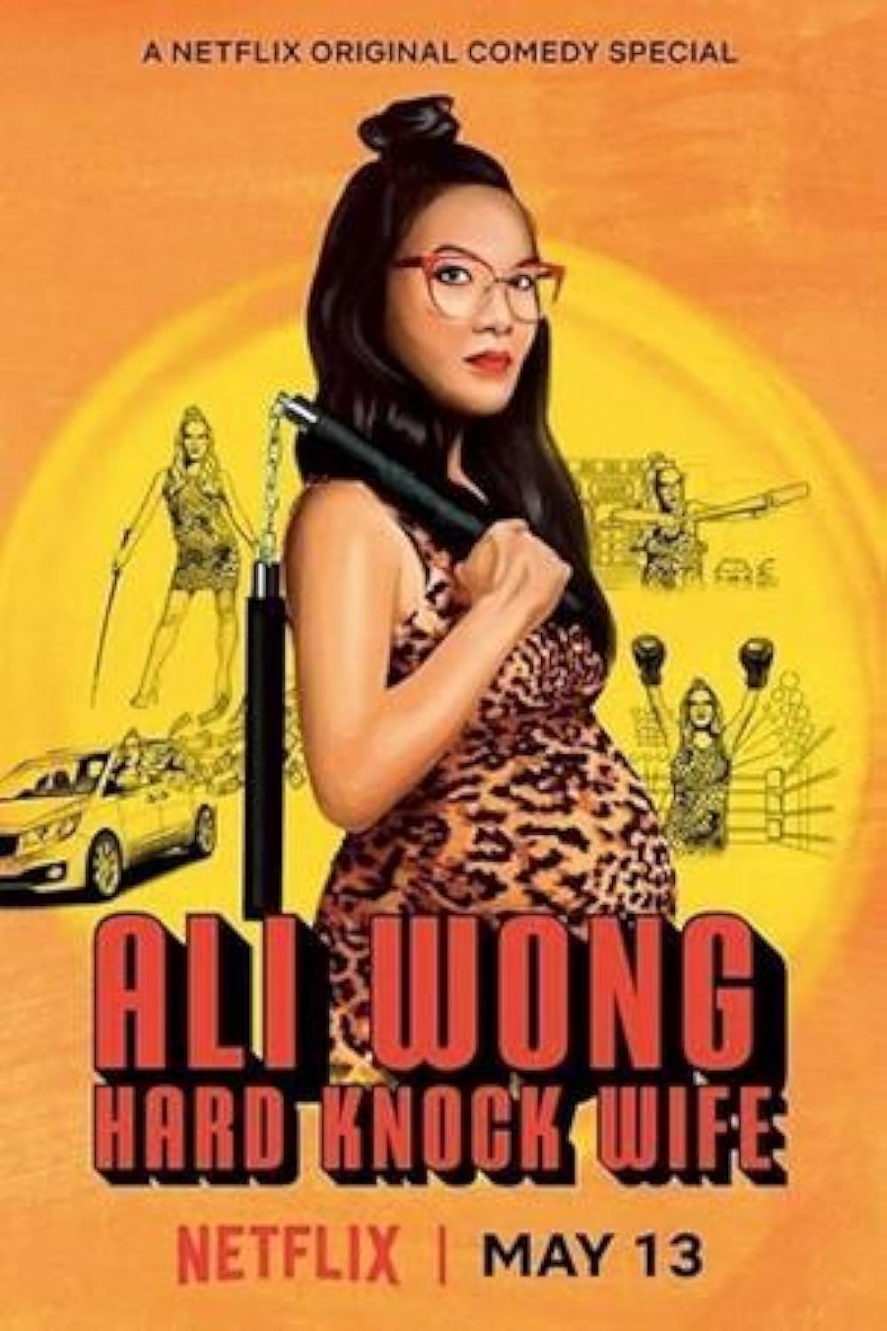Ali Wong - Hard Knock Wife (2018)