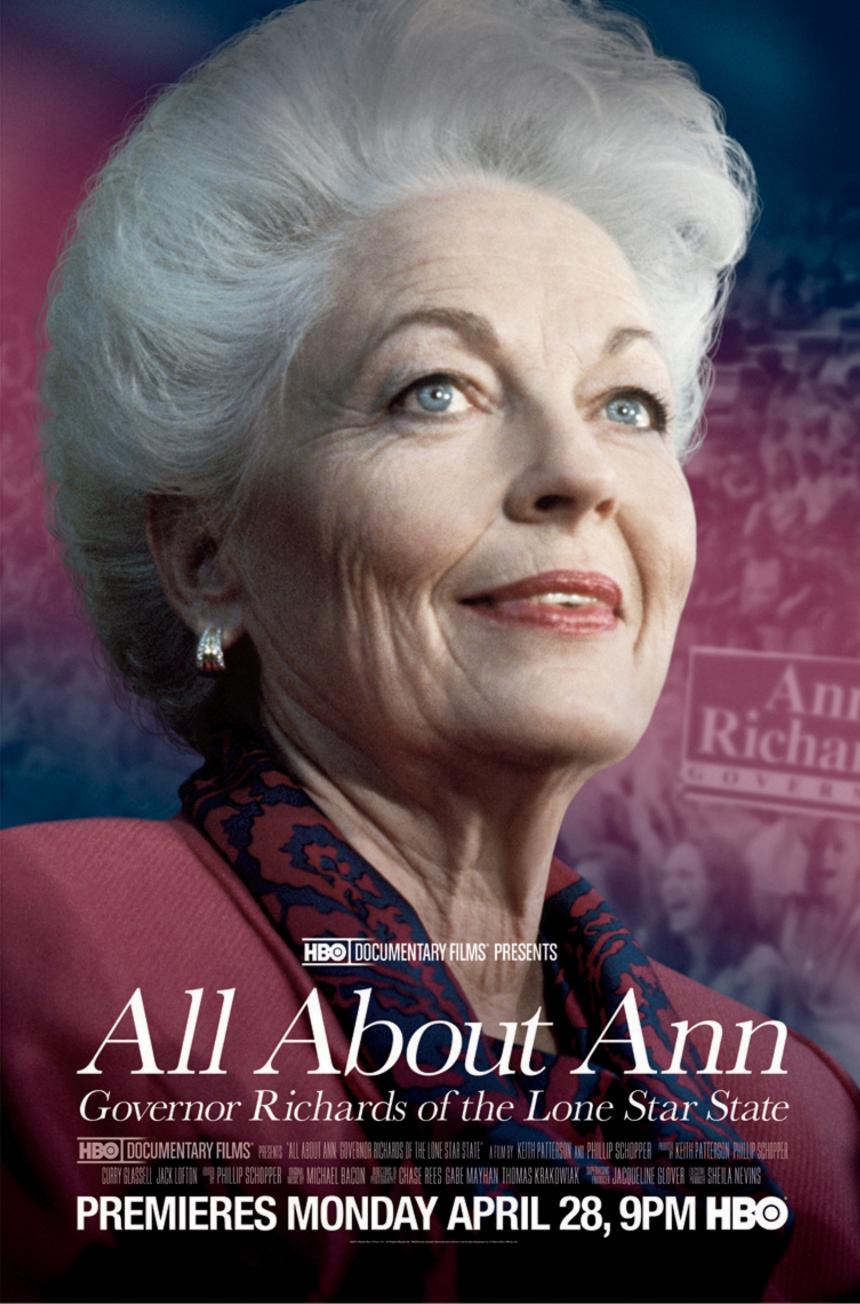 All About Ann - Governor Richards Of The Lone Star State (2014)