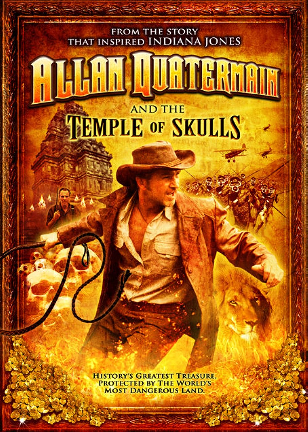 Allan Quartermain And The Temple Of Skulls (2008)