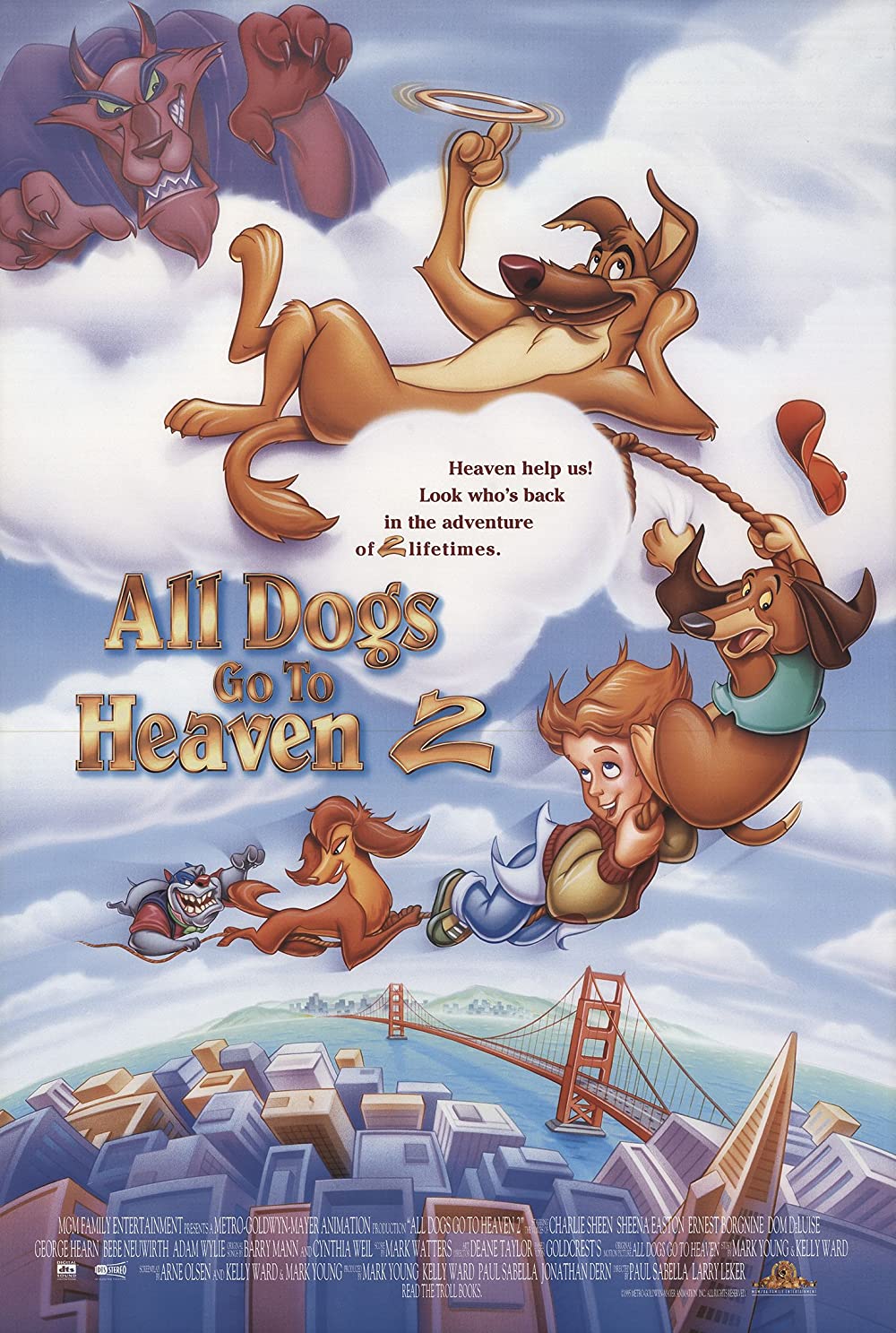 All Dogs Go To Heaven 2 (1996)