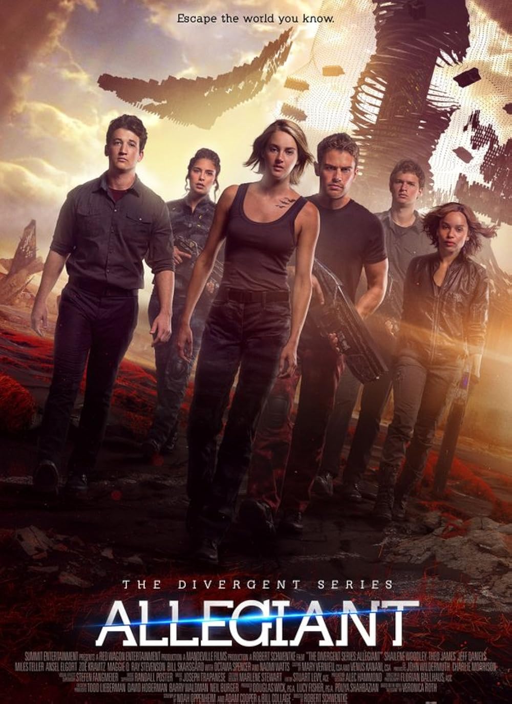 Allegiant (2016) The Divergent Series