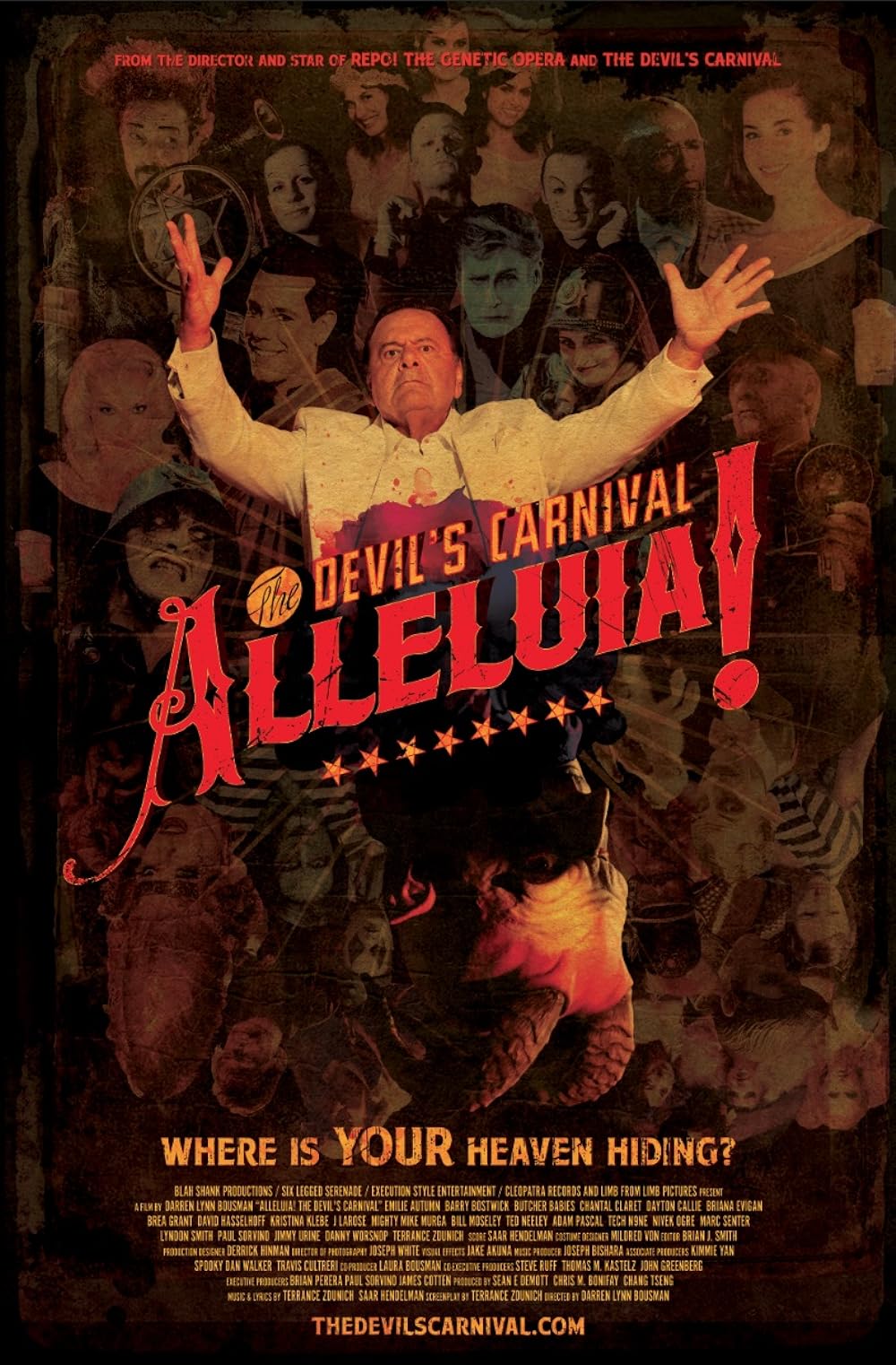 Alleluia - The Devil's Carnival (2016)