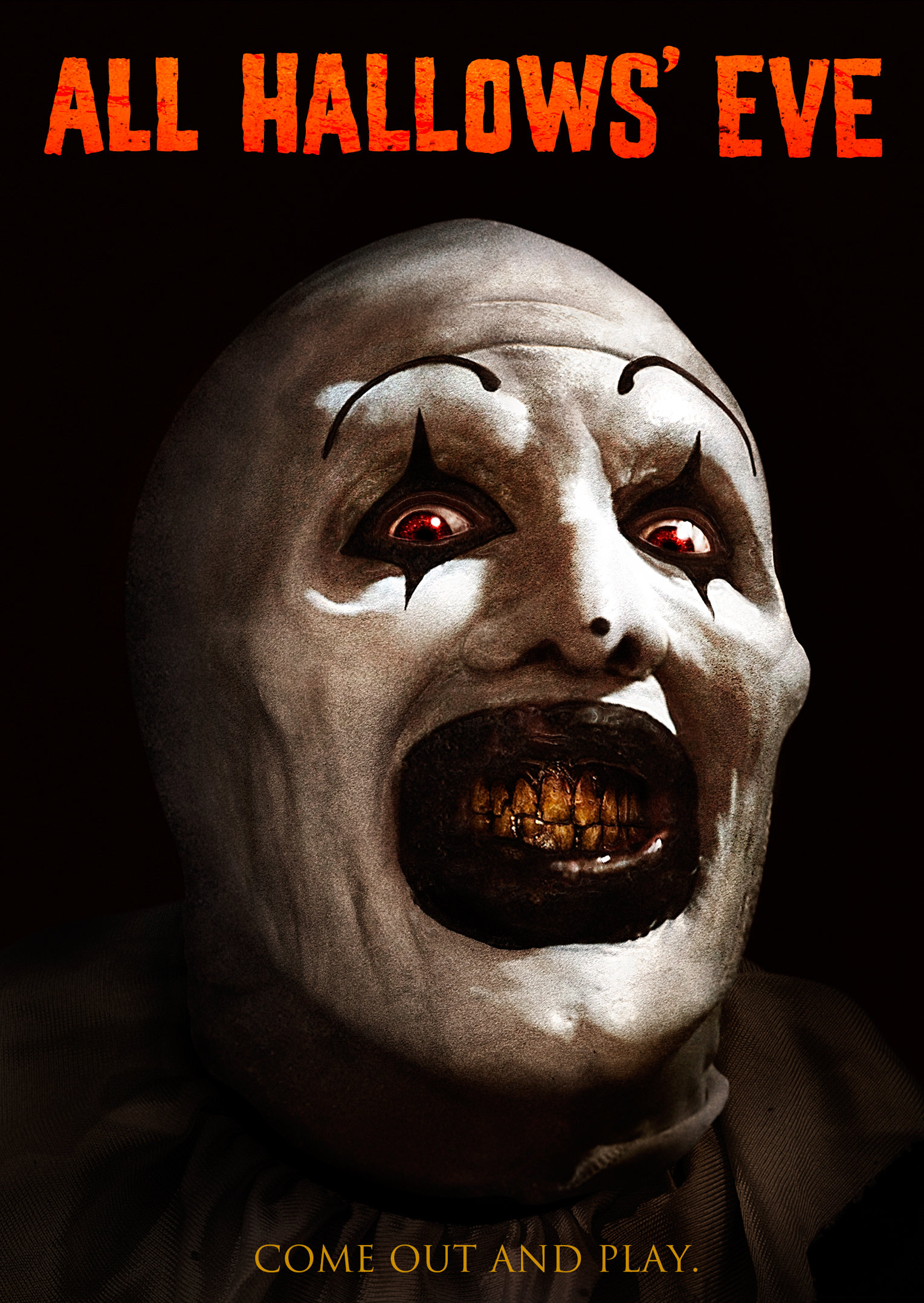 All Hallows' Eve (2013) Art The Clown Terrifer