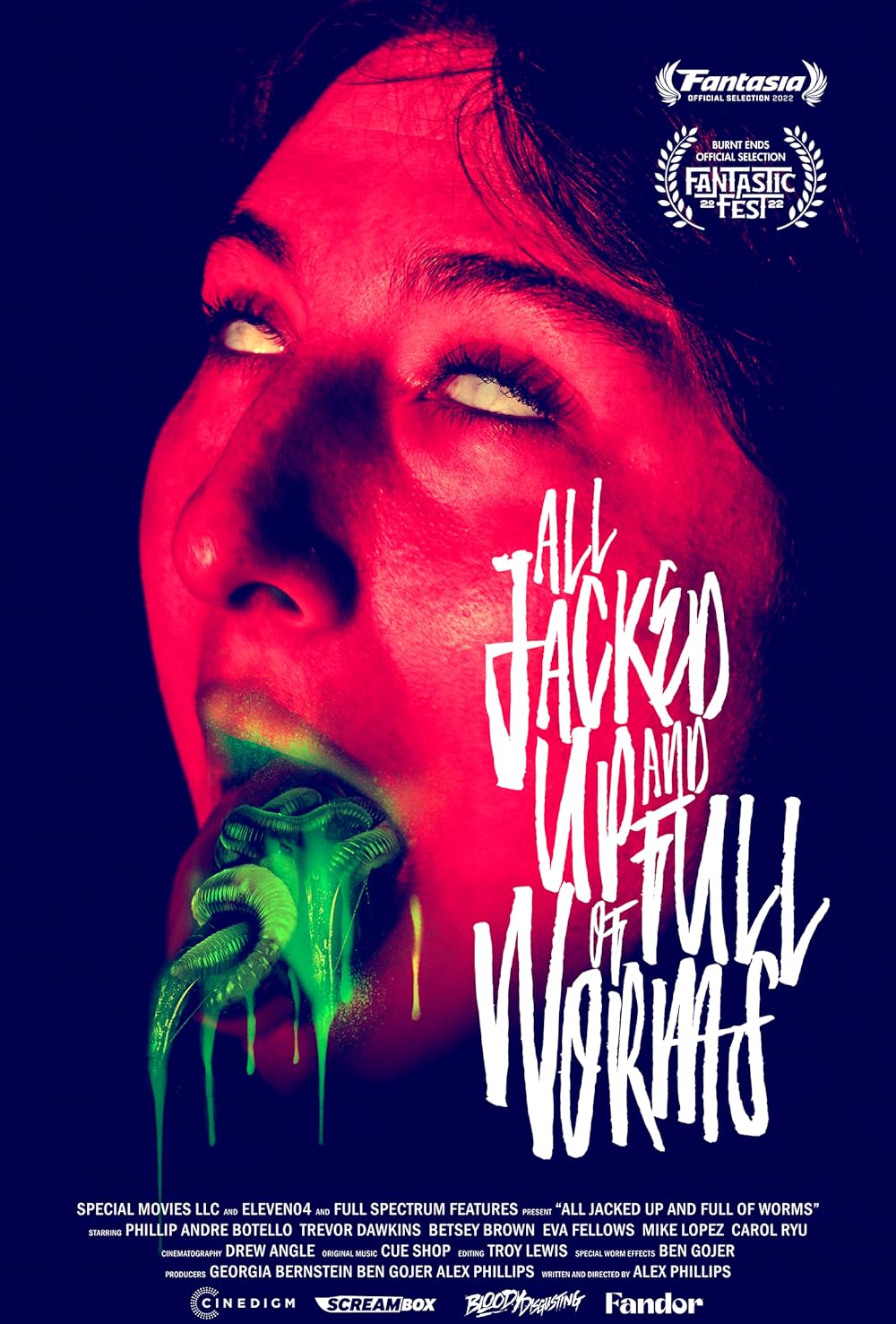 All Jacked Up And Full Of Worms (2022)