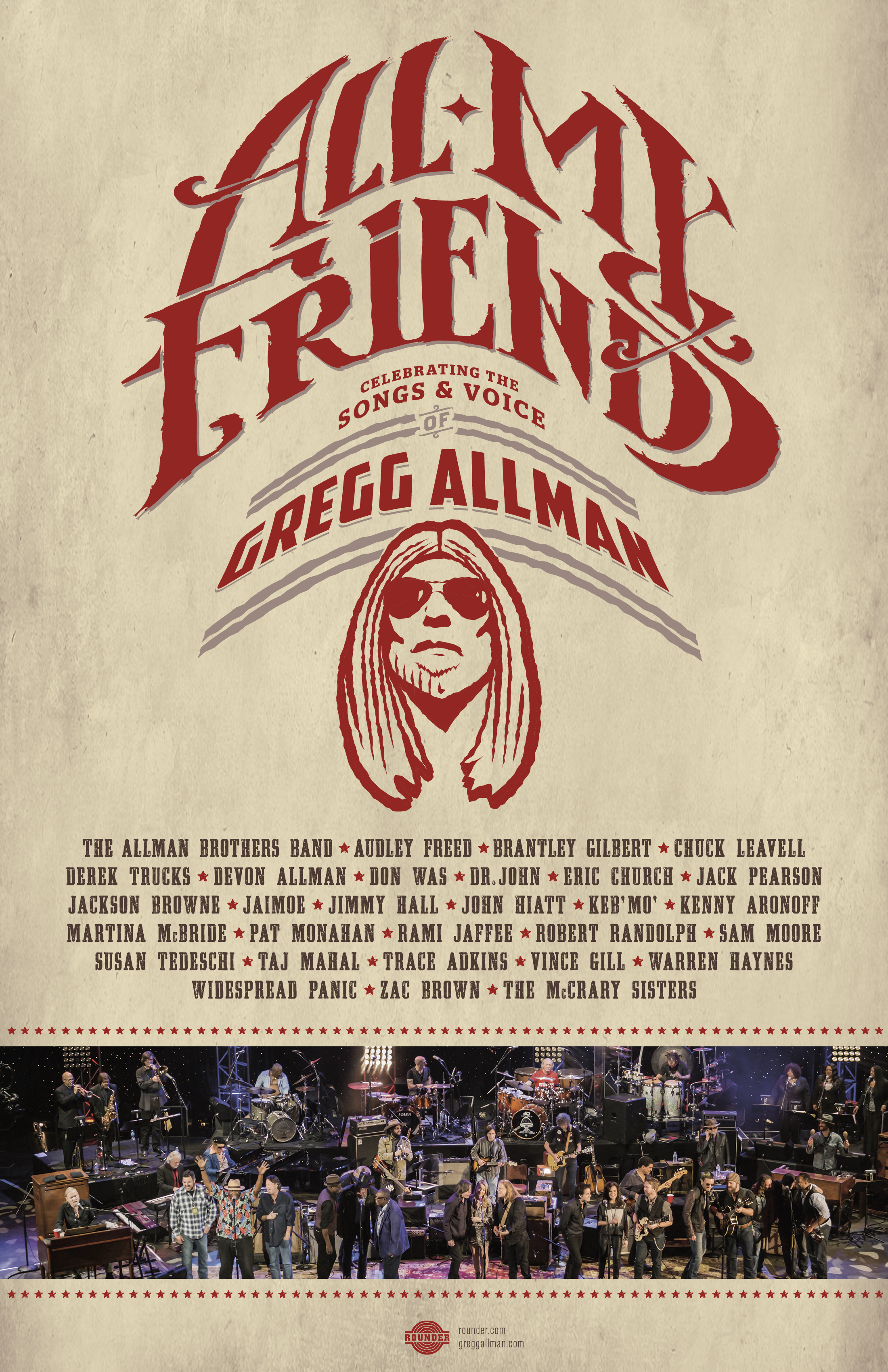 All My Friends - Celebrating The Songs And Voice Of Gregg Allman (2014)