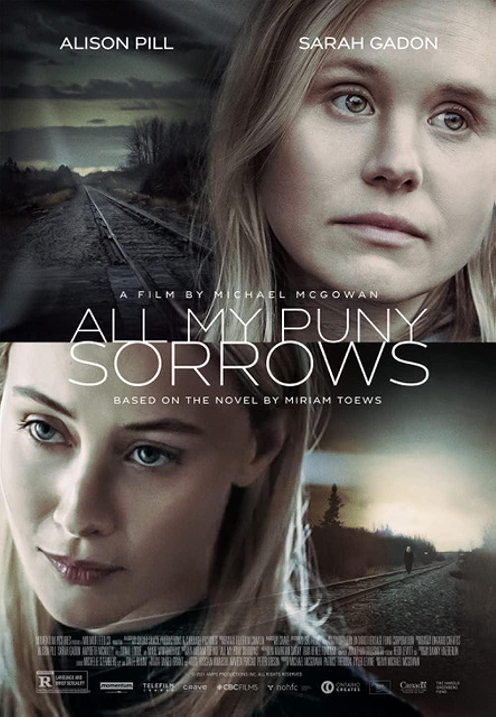 All My Puny Sorrows (2021) Alison Pill Sarah Gadon