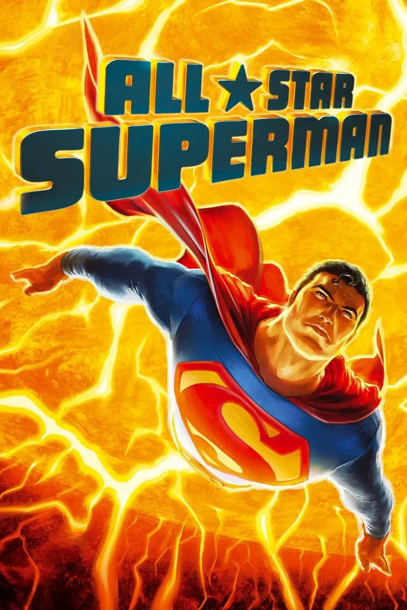 All-Star Superman Motion Comic On DVD