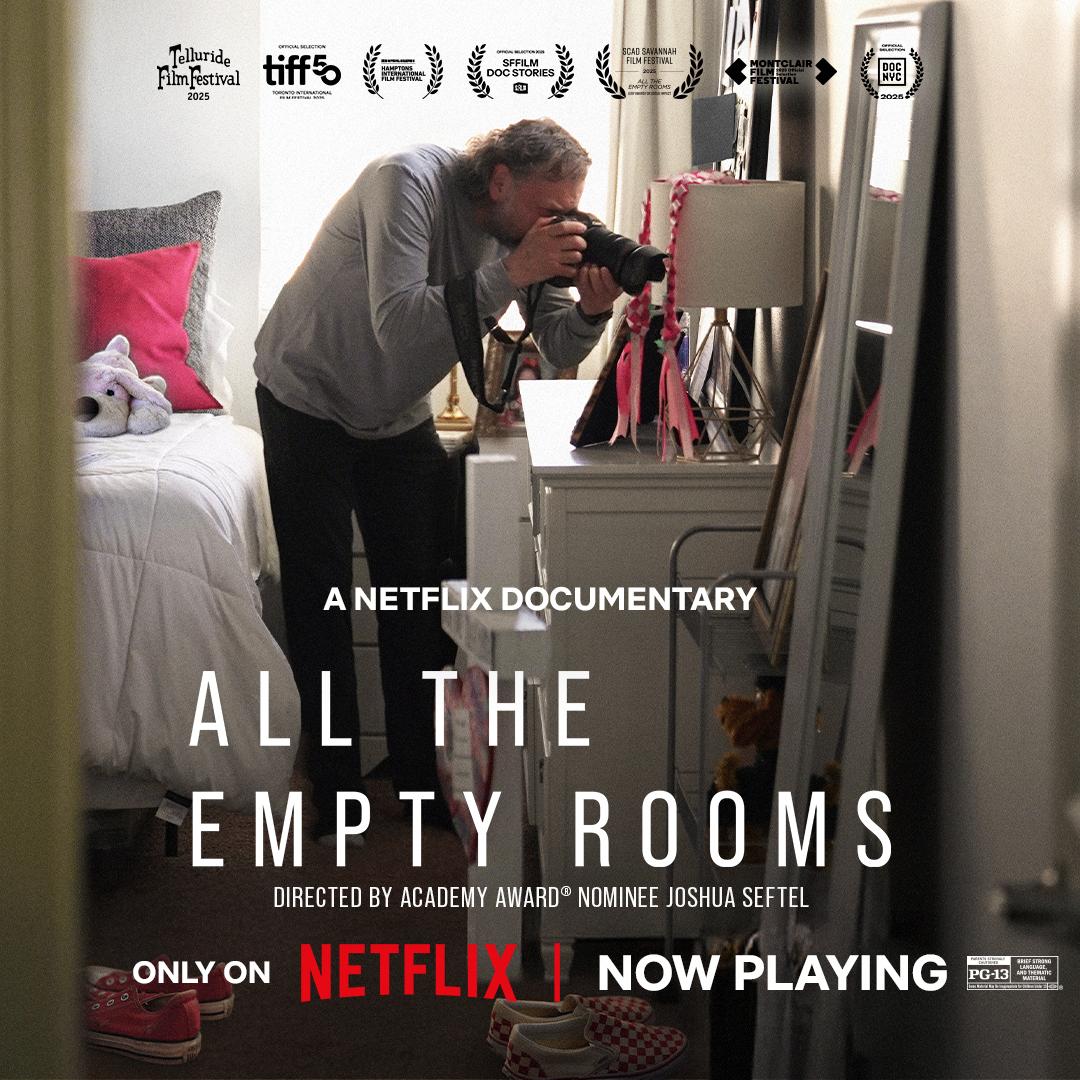 All The Empty Rooms (2025)