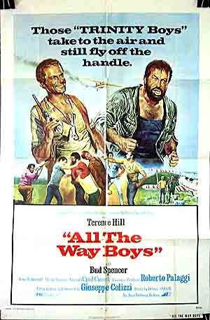 All The Way Boys (1972)