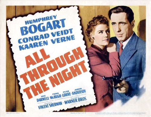 All Through The Night (1942) Humphrey Bogart
