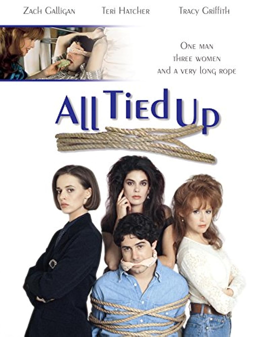 All Tied Up (1993) Zach Galligan Teri Hatcher