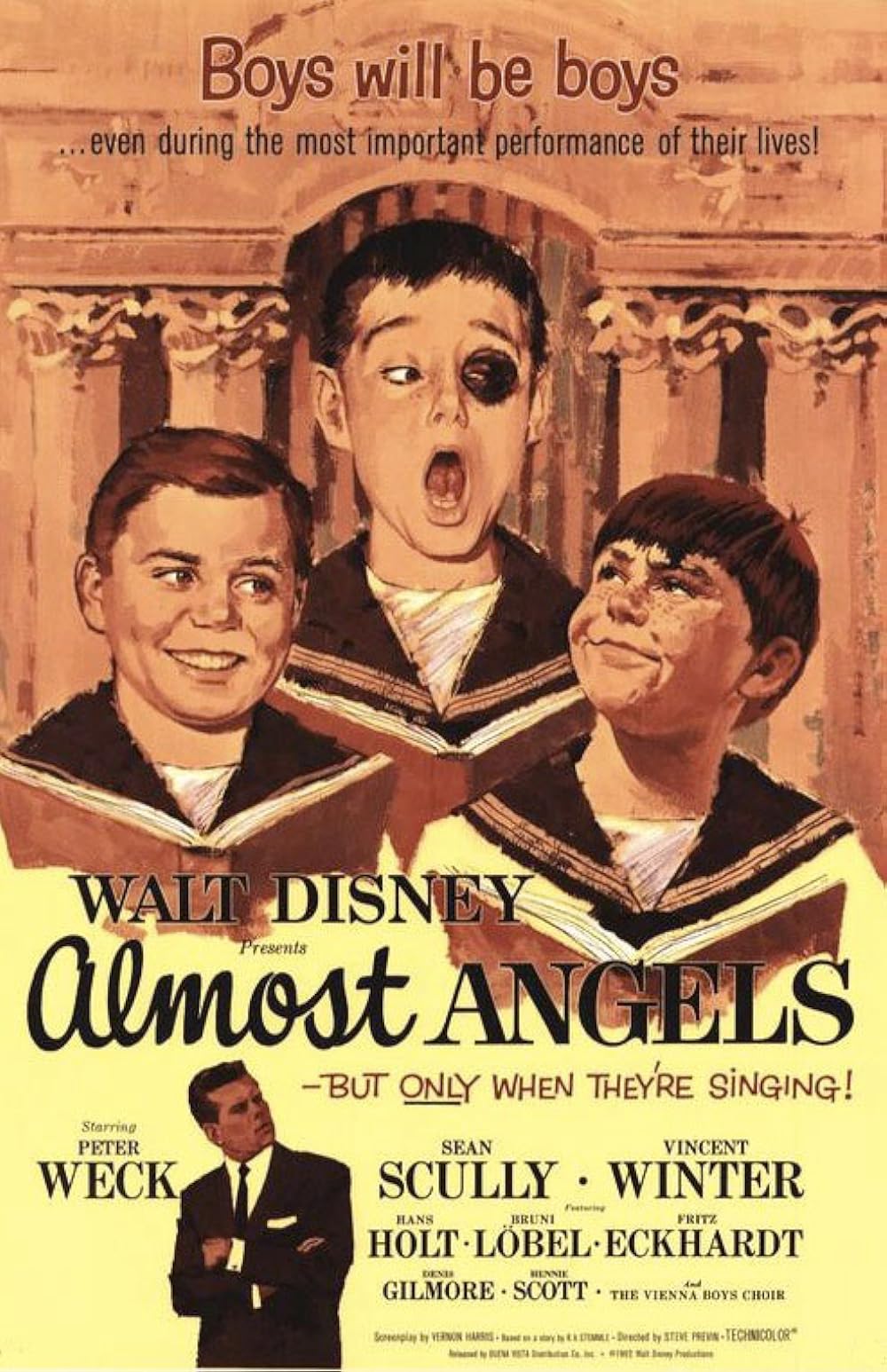 Almost Angels (1962)