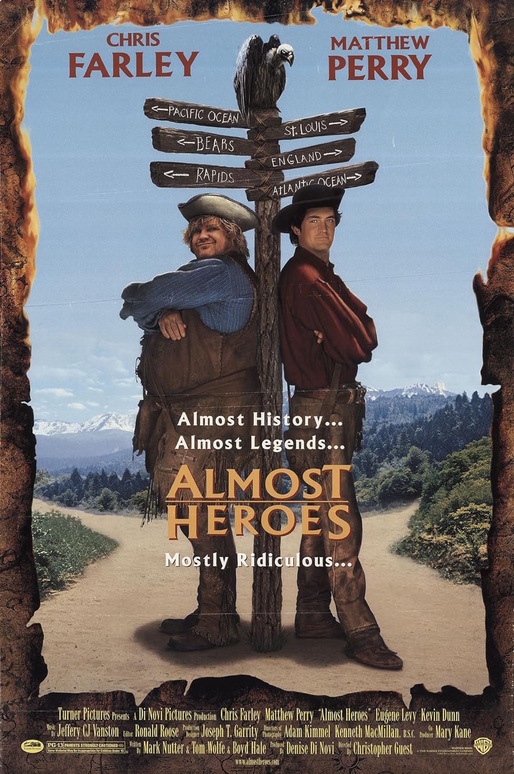 Almost Heroes (1998)