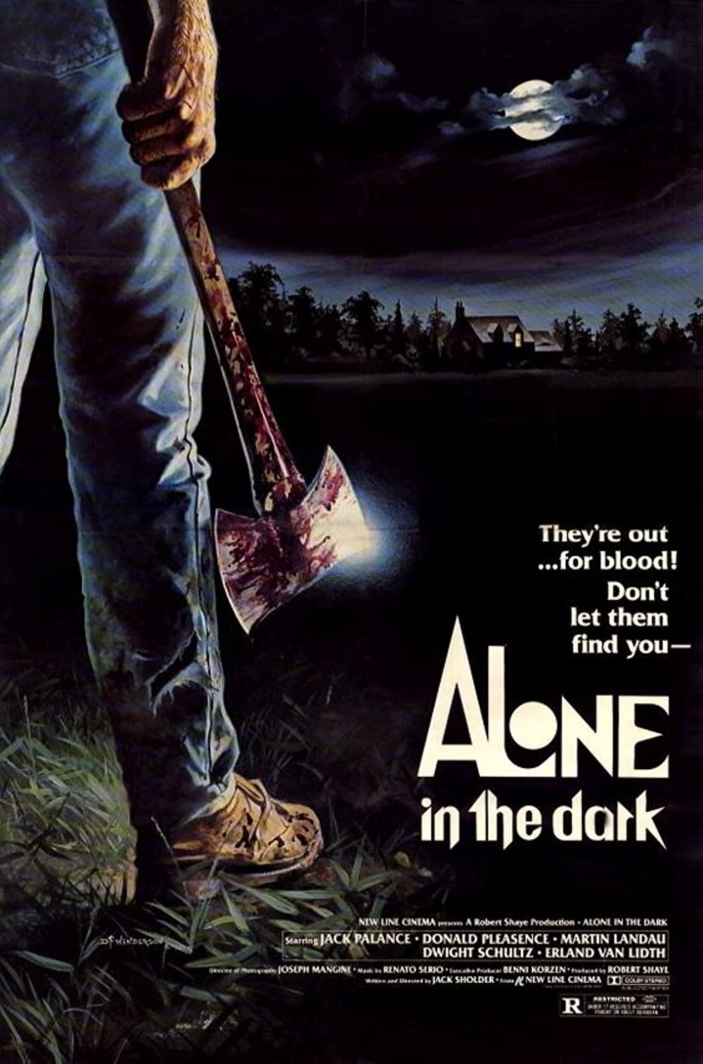 Alone In The Dark (1982) Donald Pleasence Jack Patance