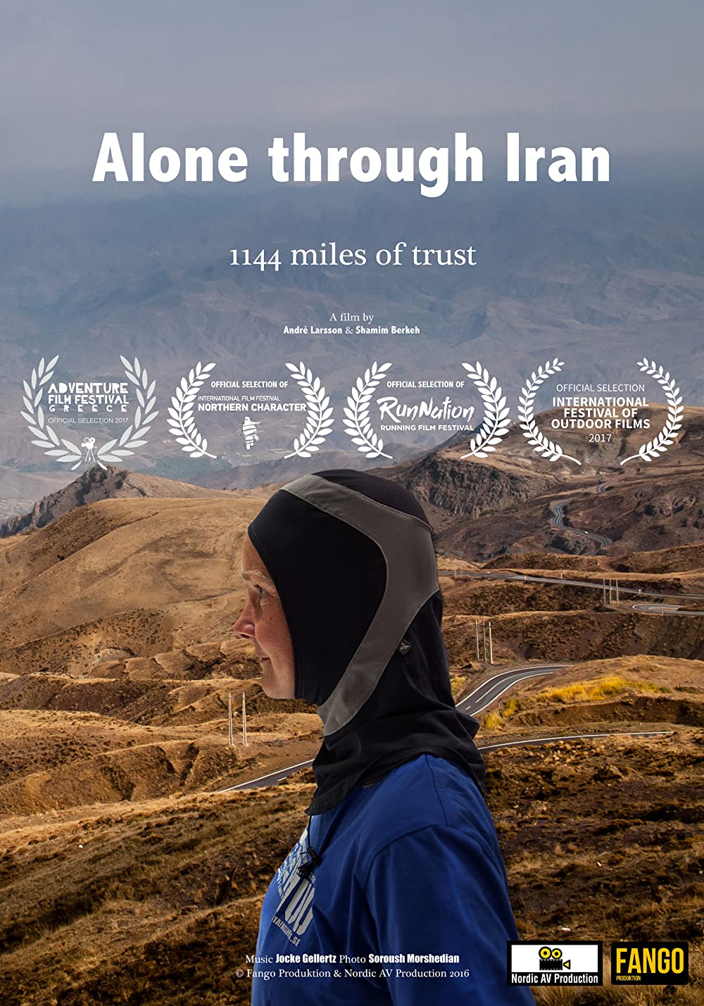 Alone Throough Iran - 1144 Miles Of Trust (2017)