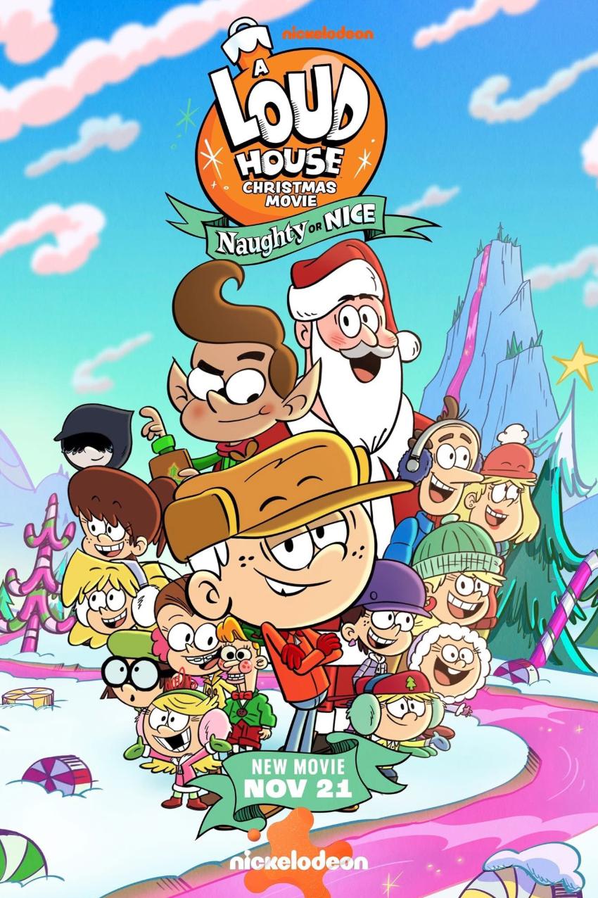 A Loud House Christmas Movie - Naughty Or Nice (2025)
