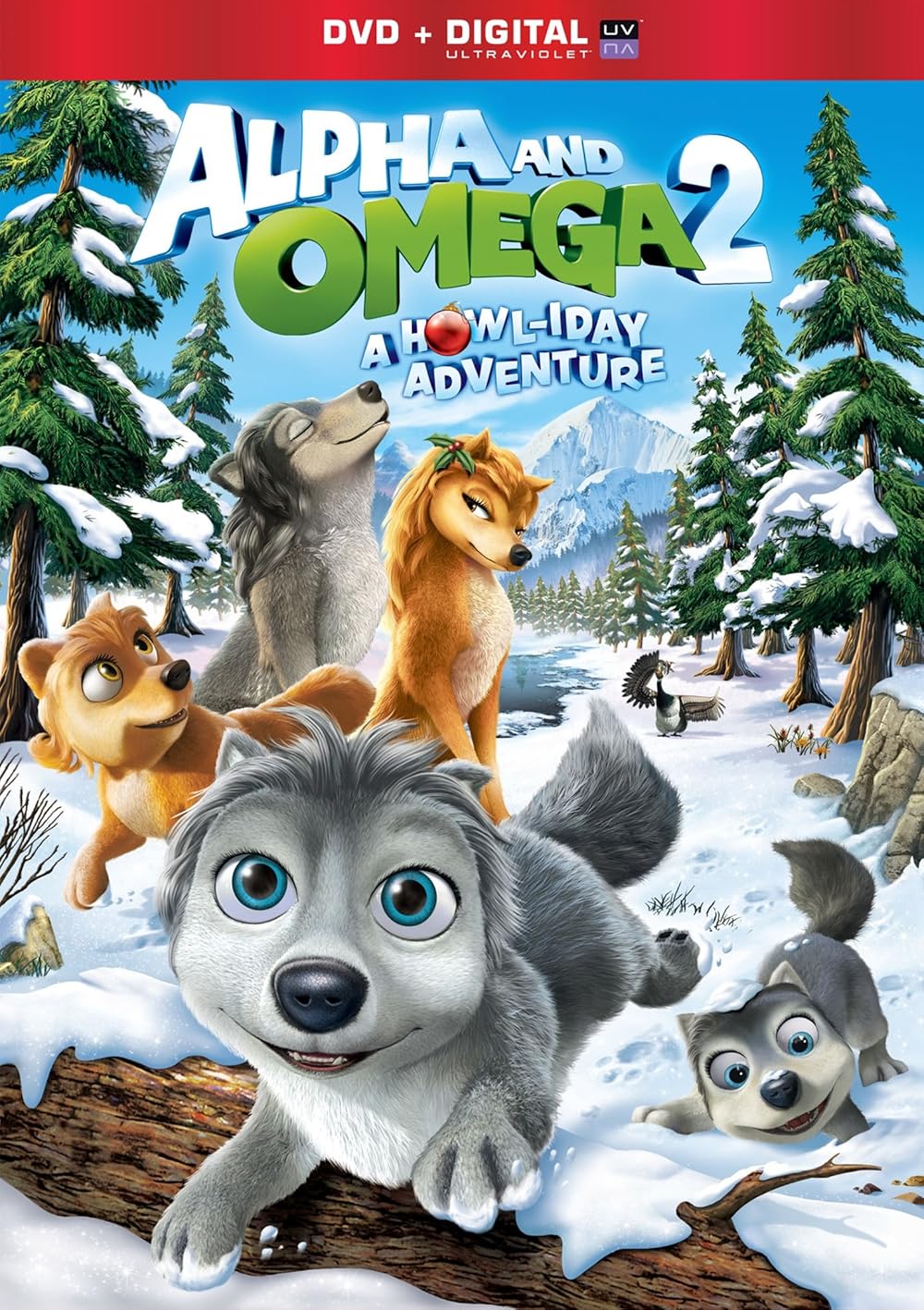 Alpha And Omega 2 - A Howl-iday Adventure (2013)