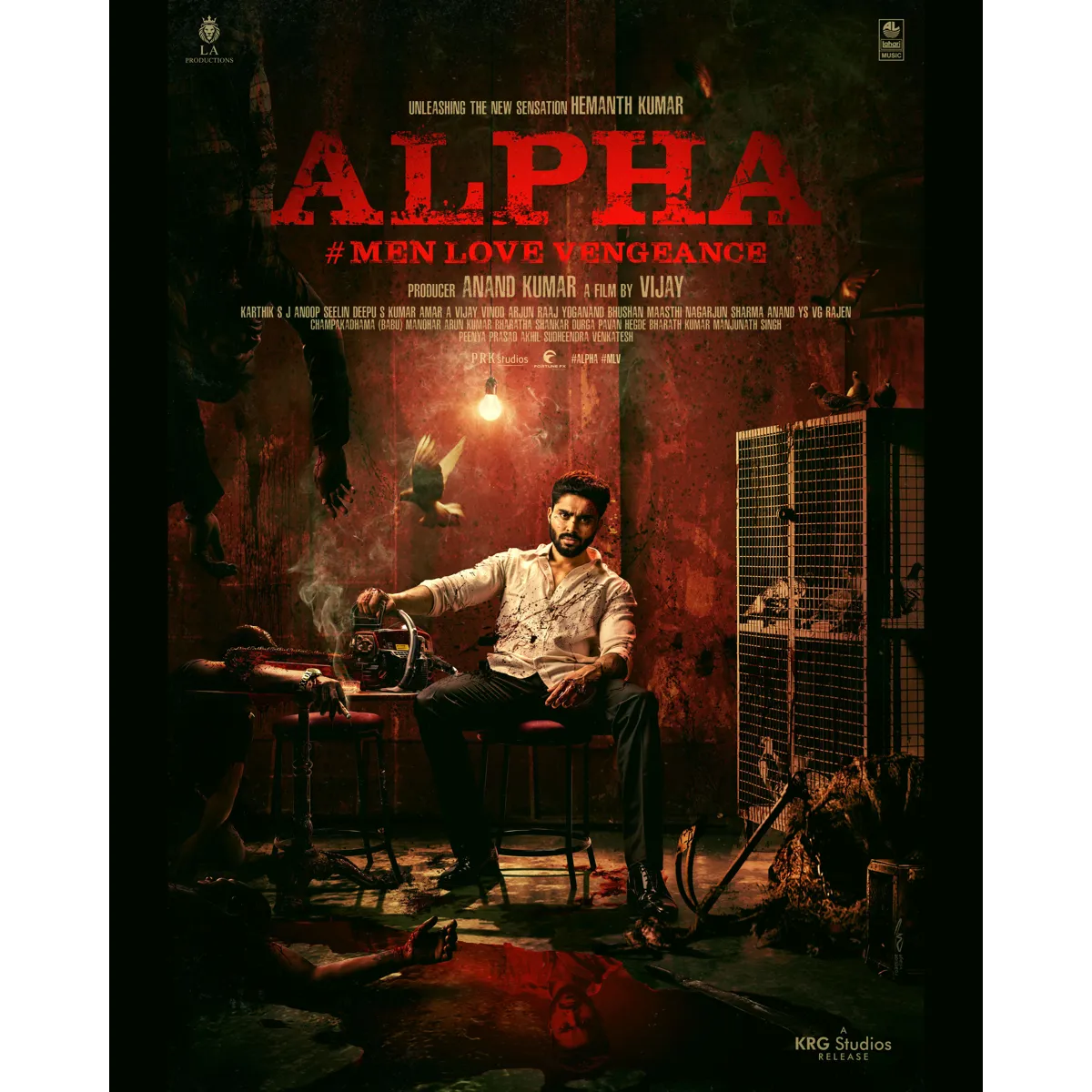 Alpha - Men Love Vengeance (2026)