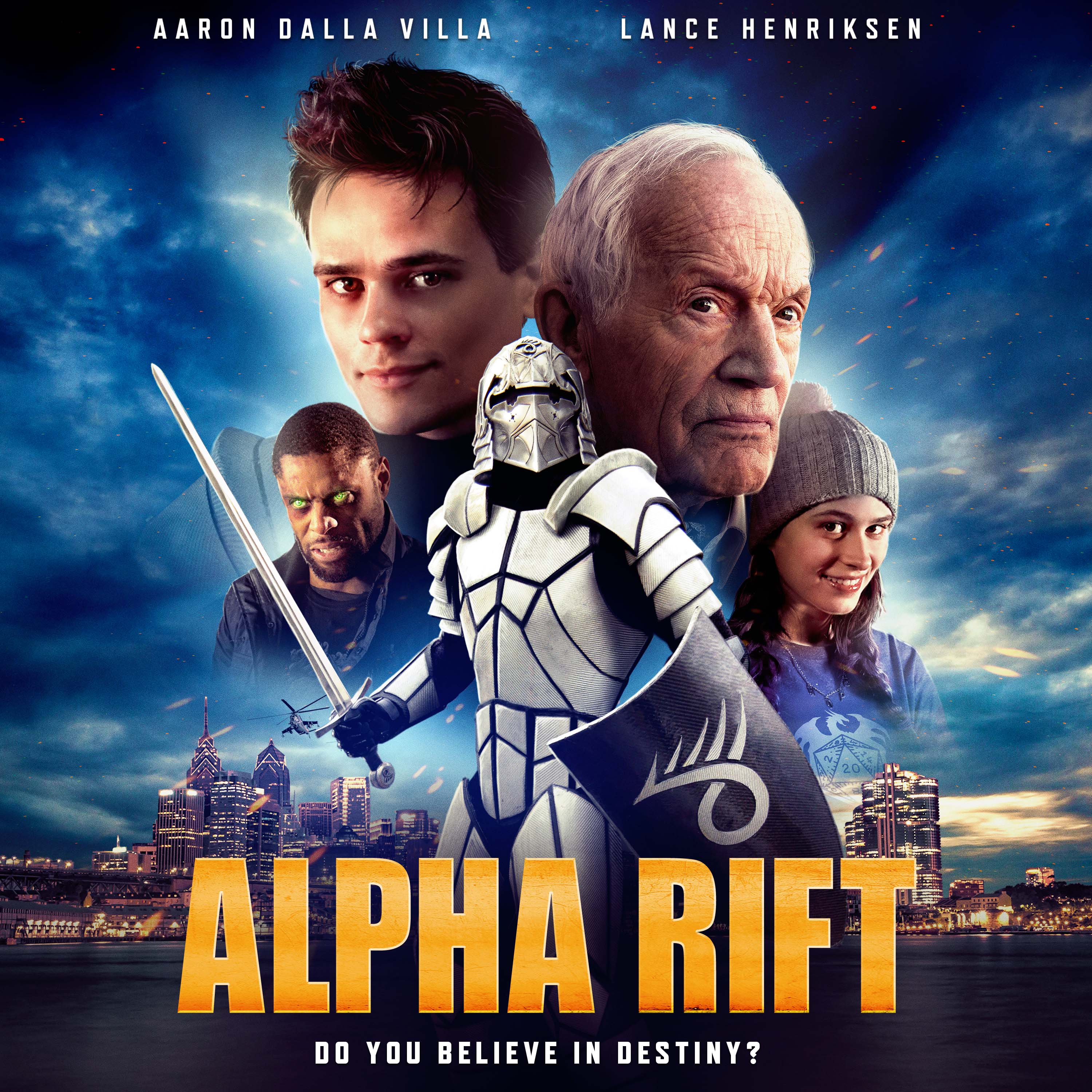 Alpha Rift (2021) Aaron Dalla Villa Lance Henriksen