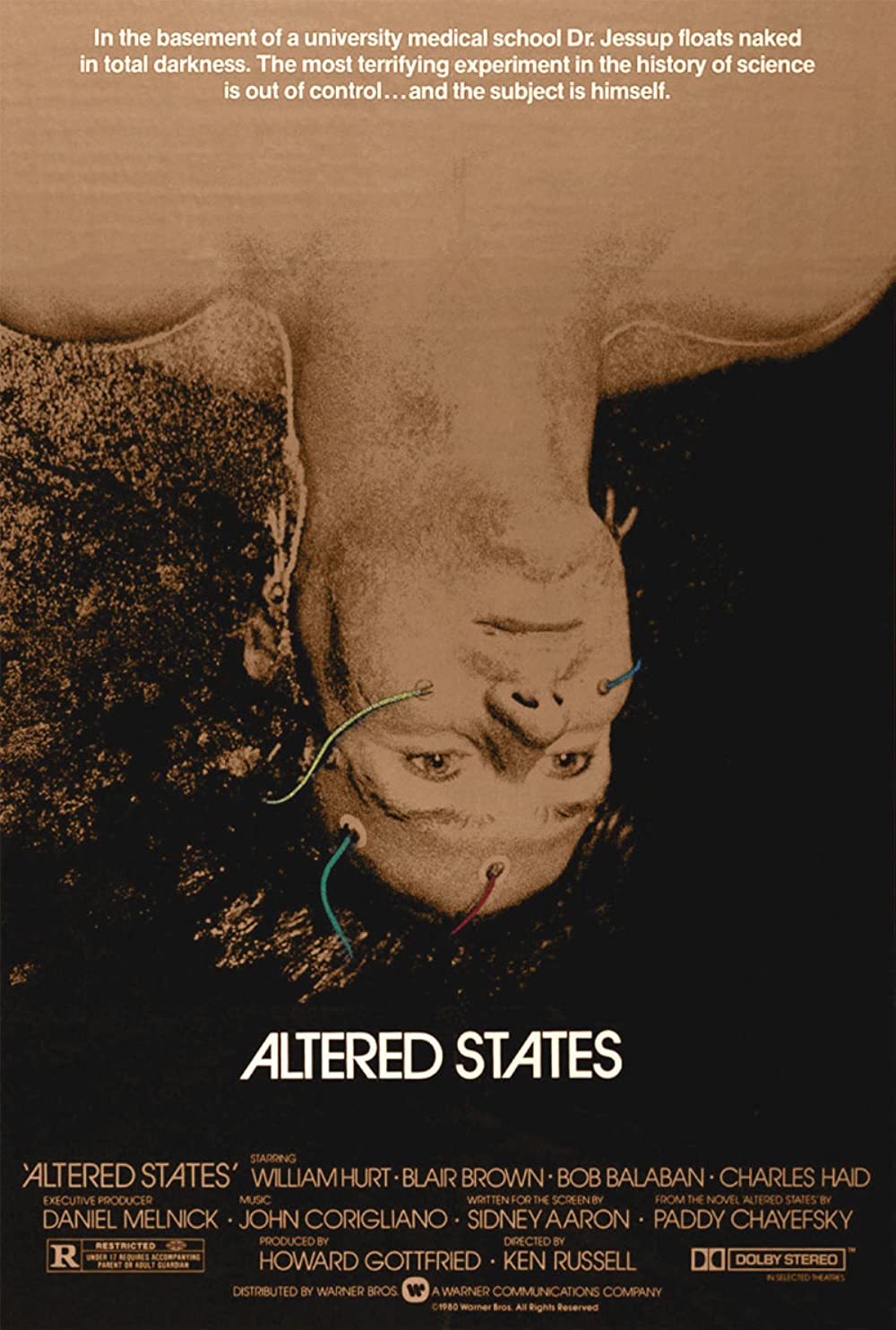 Altered States (1980) William Hurt Blair Brown Bob Balaban