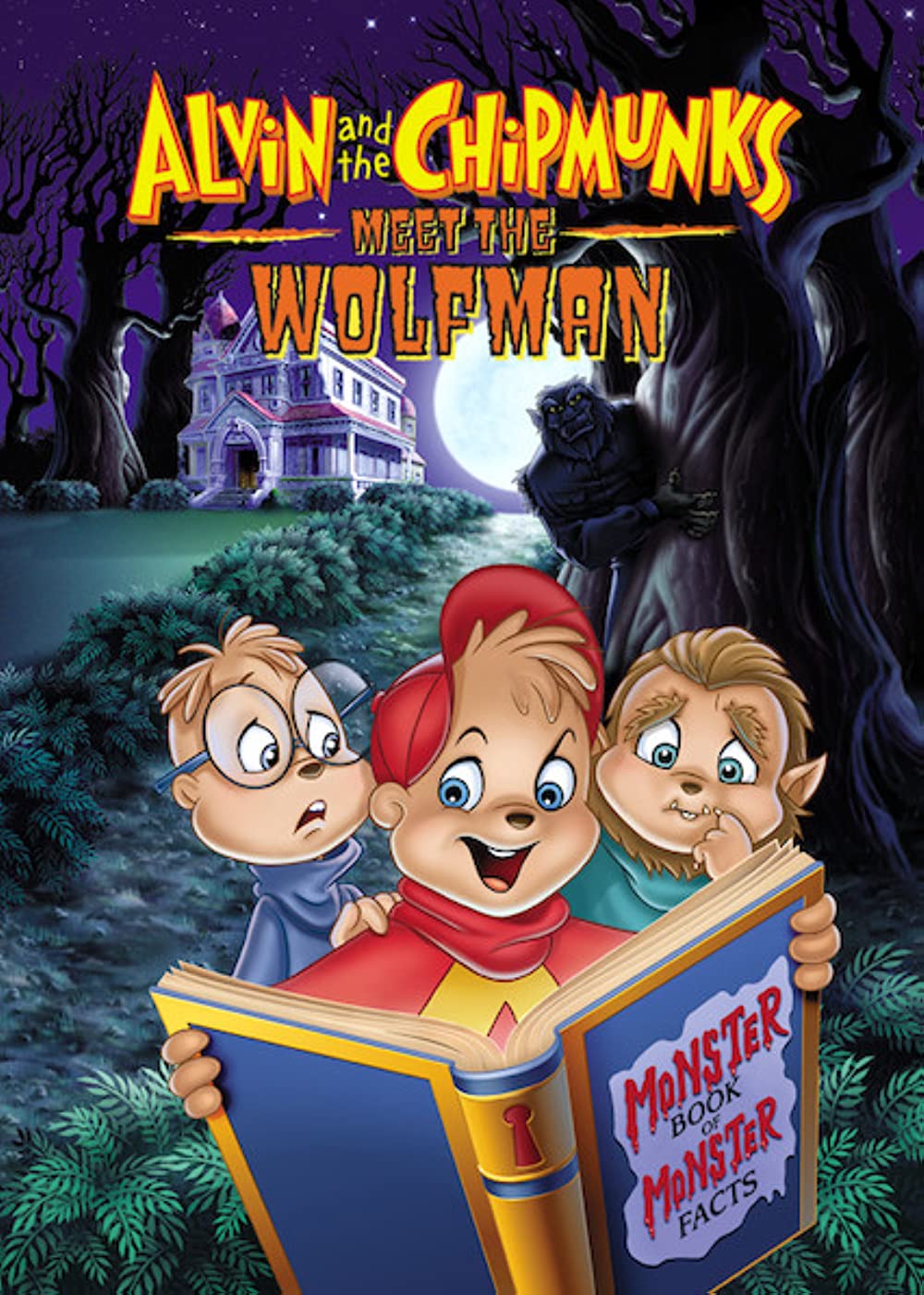 Alvin and the Chipmunks Meet The Wolfman (2000)