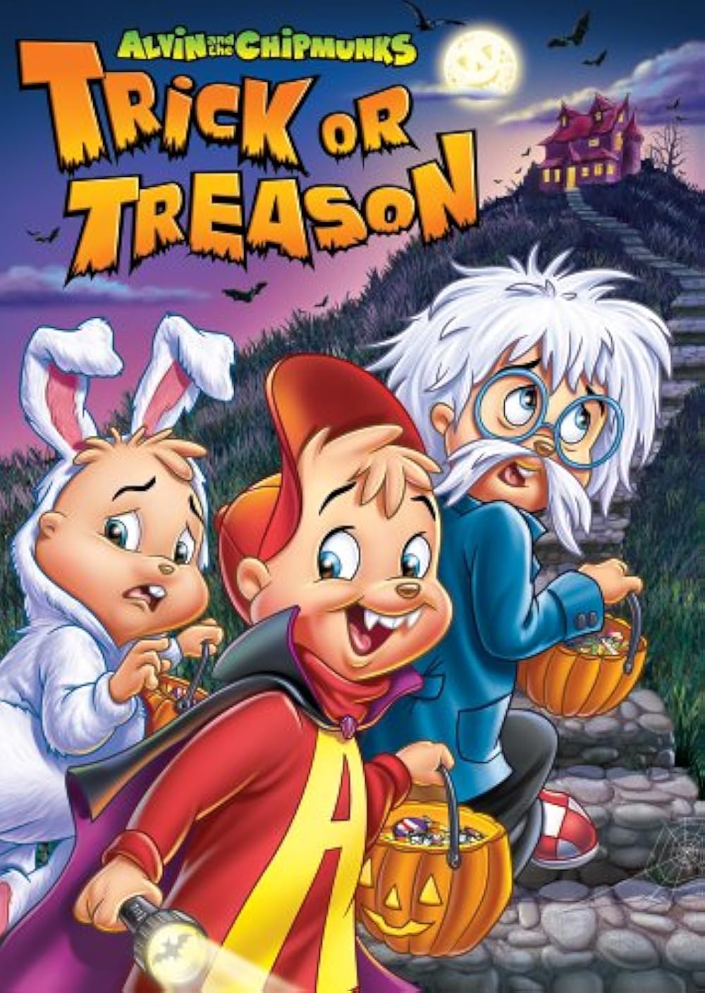 Alvin And The Chipmunks - Trick Or Treason (1994)