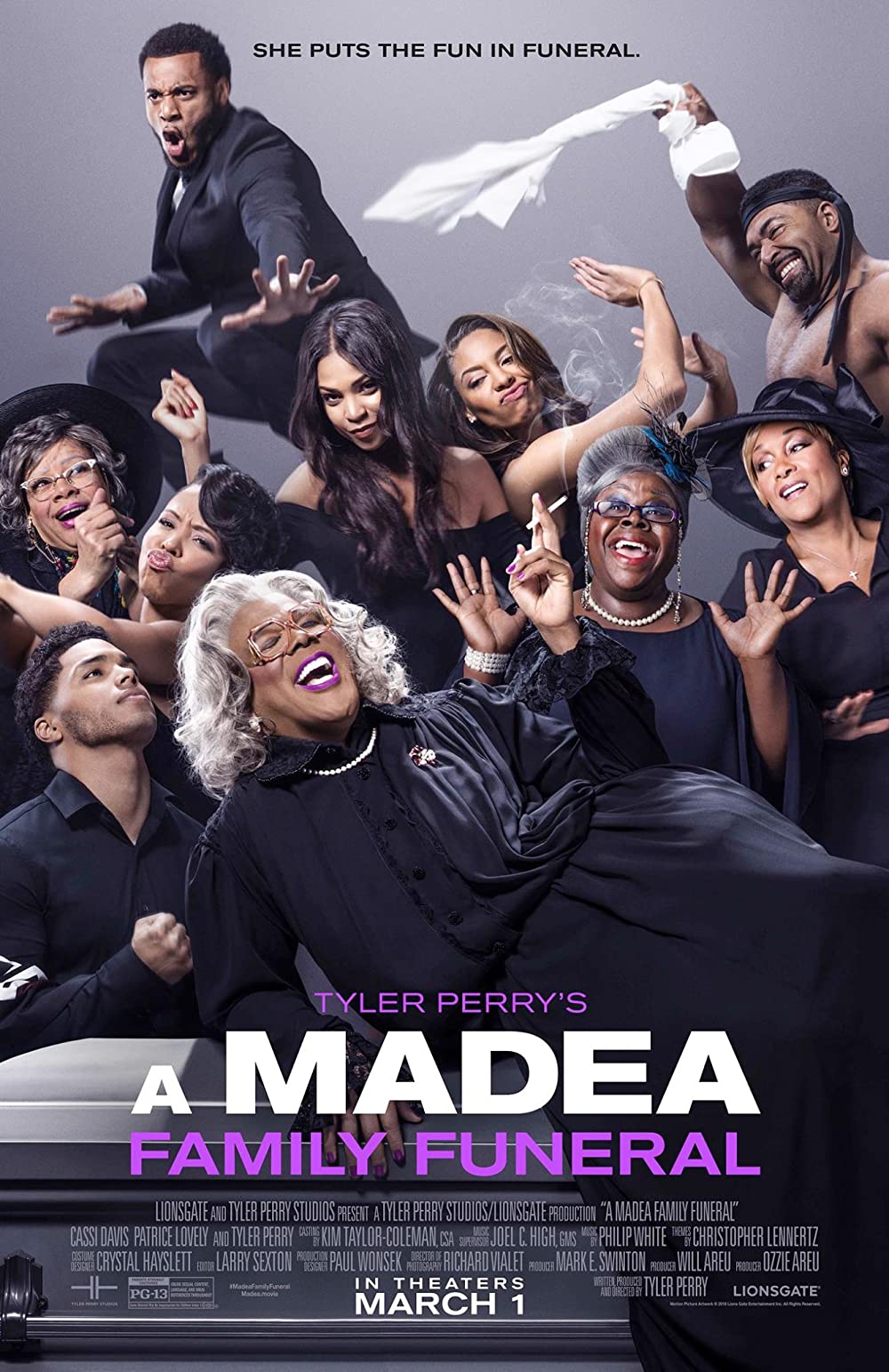A Madea Family Funeral (2019) Tyler Perry
