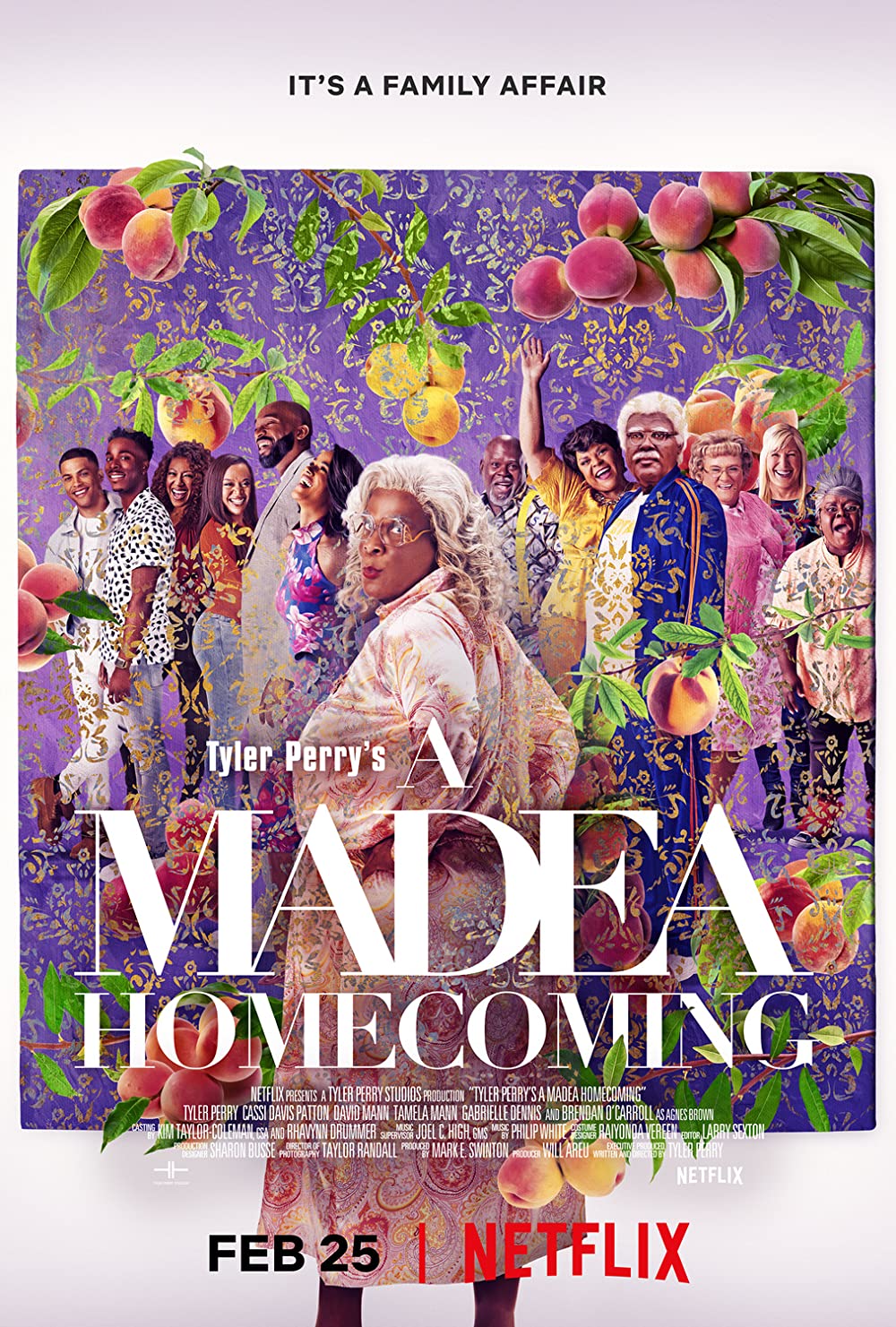 A Madea Homecoming (2022) Tyler Perry