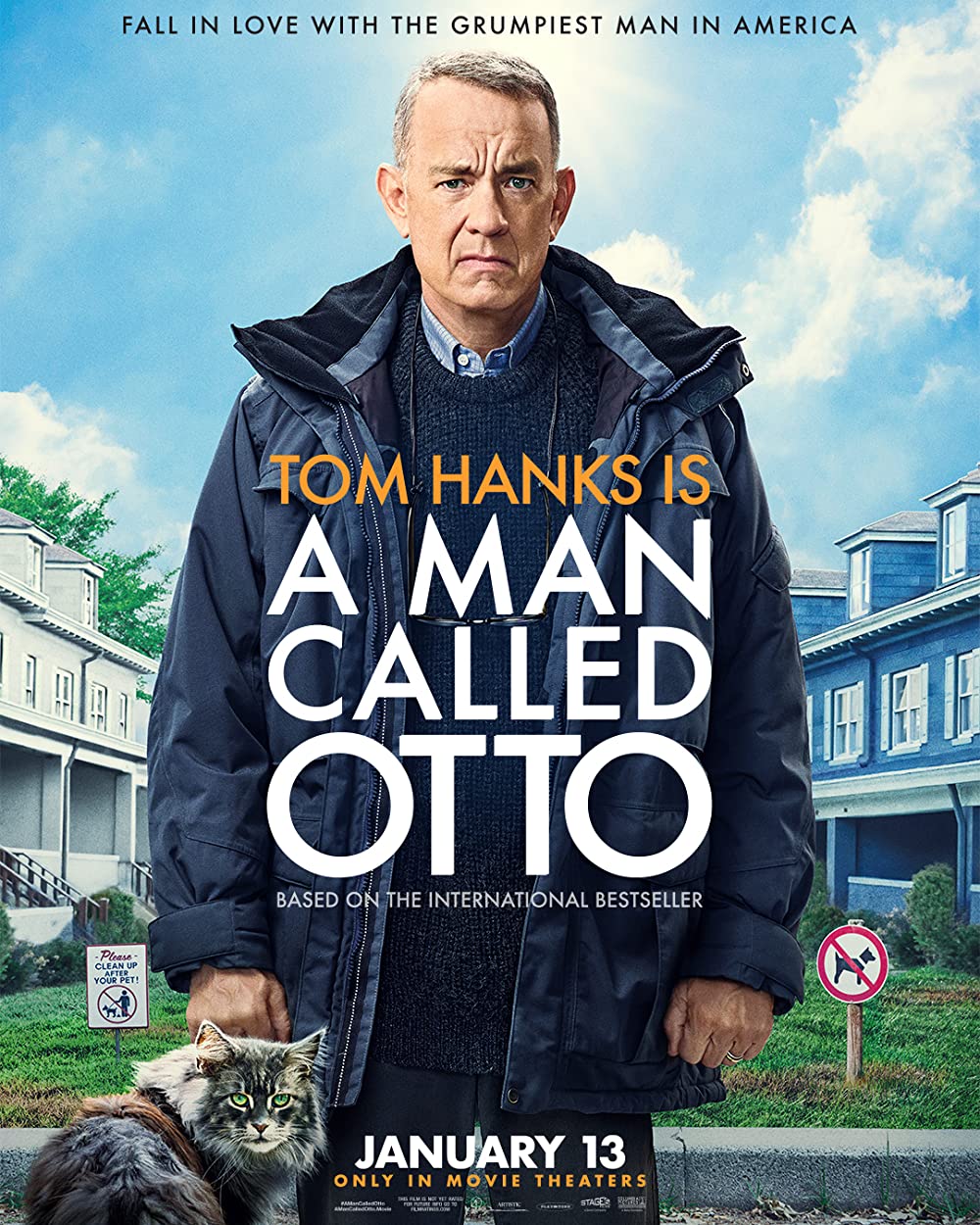 A Man Called Otto (2022) Tom Hanks